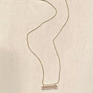 Leanor pendant druzy necklace